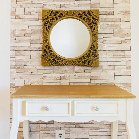 Apartamento Britania Luxury Parede