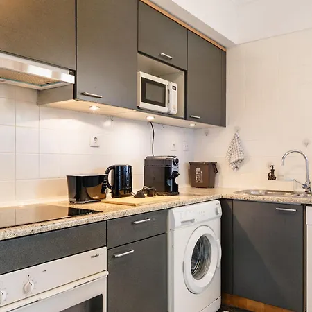 Apartamento Britania Luxury Parede